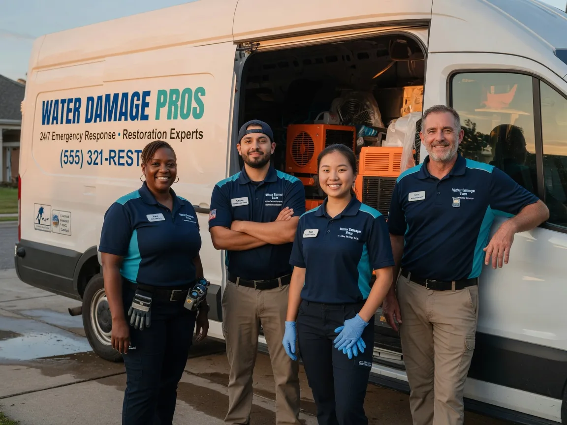 Water Damage Restoration company in Great Mills, MD