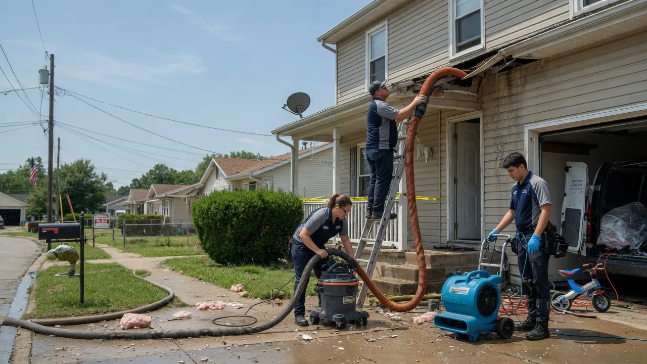 Water Damage Restoration in Great Mills, MD near me